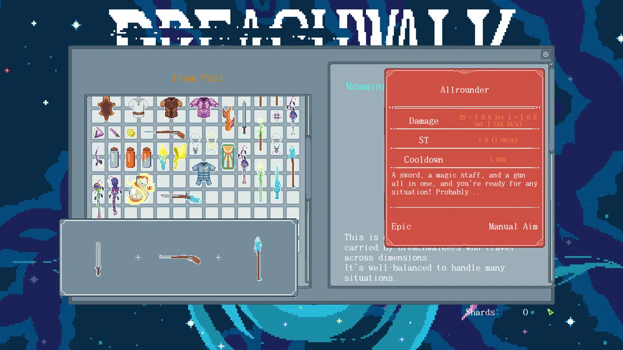 Breachwalk Survivor Screenshot 1