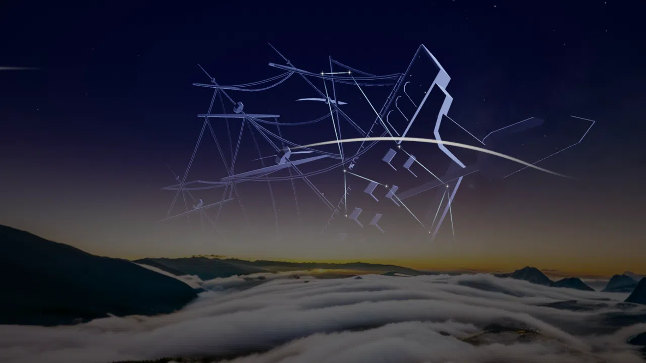 Starry Sky Screenshot 2