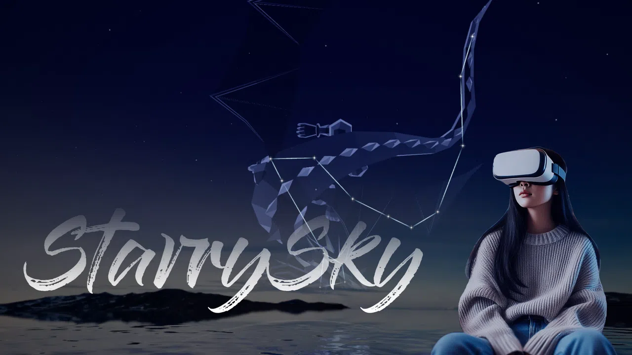 Starry Sky Screenshot 0