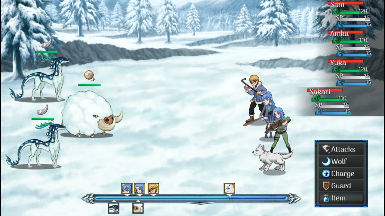 The Nutcracker of Riepass (Nymph's Tale ep 2) Screenshot 2