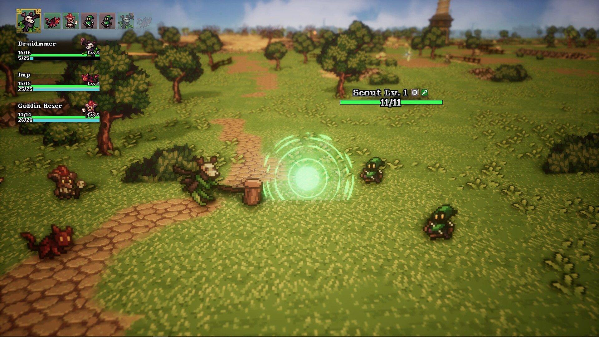 Monster Alchemy Demo Screenshot 2