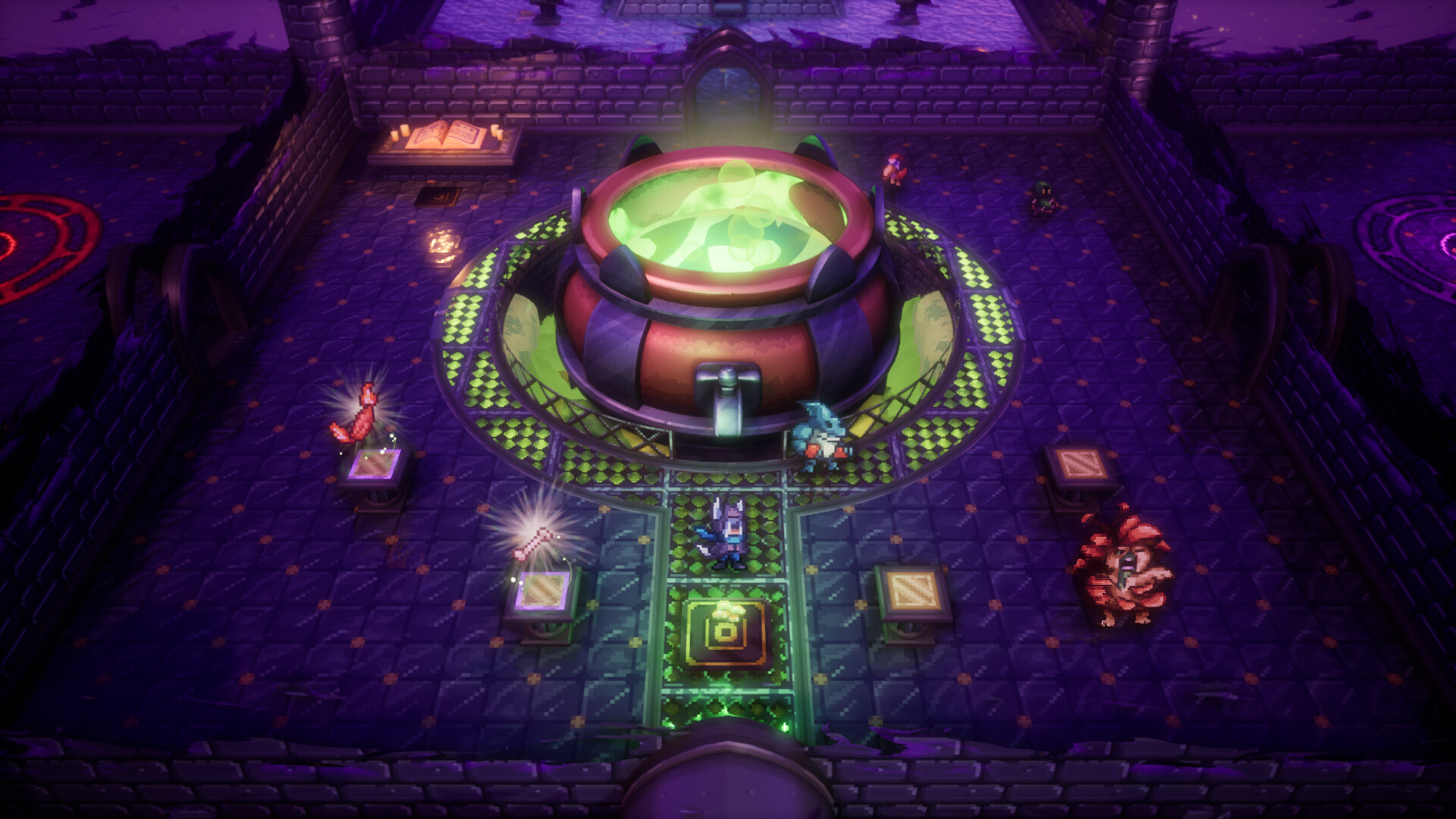 Monster Alchemy Demo Screenshot 1