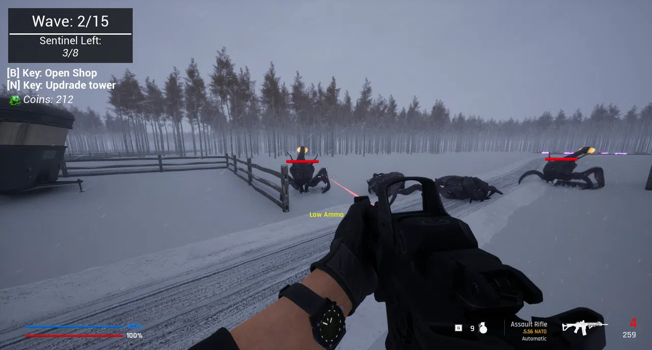 Siege of Shadows Screenshot 5