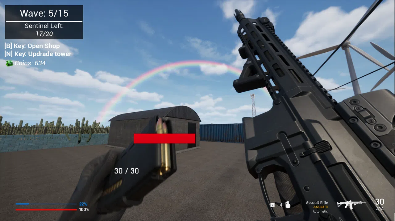 Siege of Shadows Screenshot 1