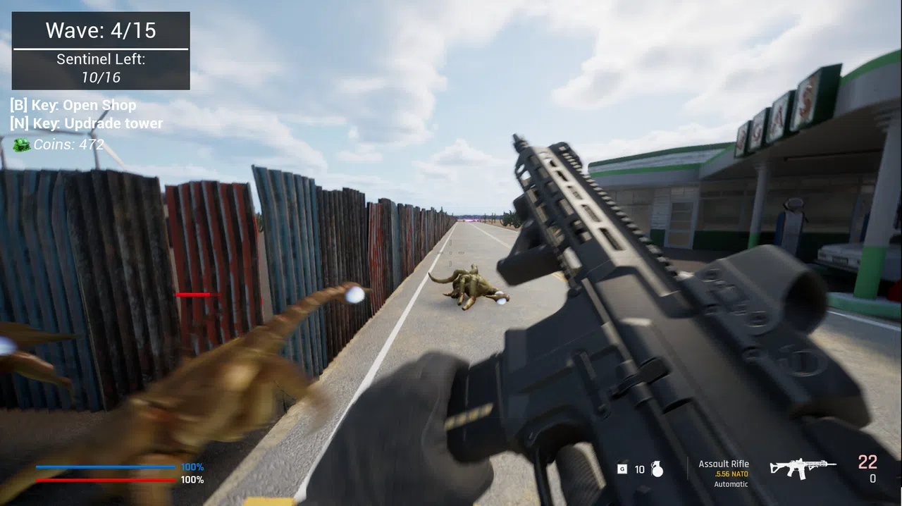 Siege of Shadows Screenshot 3