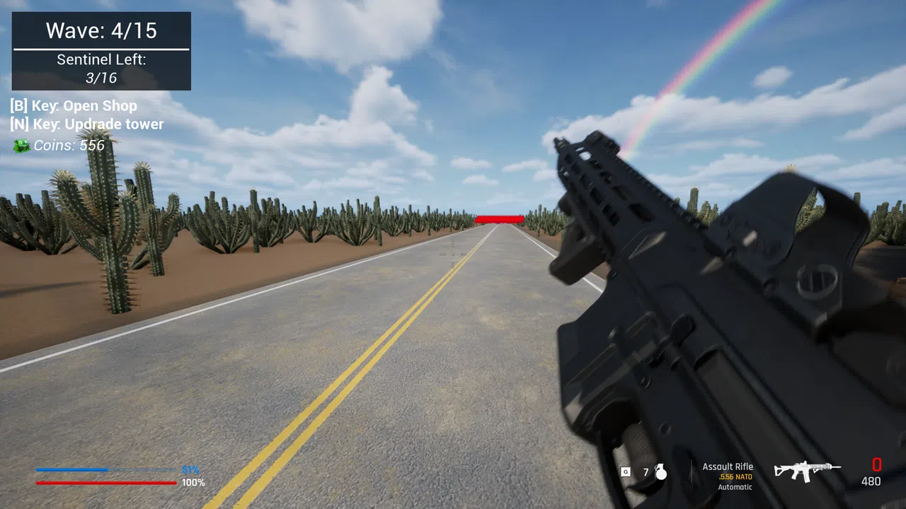 Siege of Shadows Screenshot 2