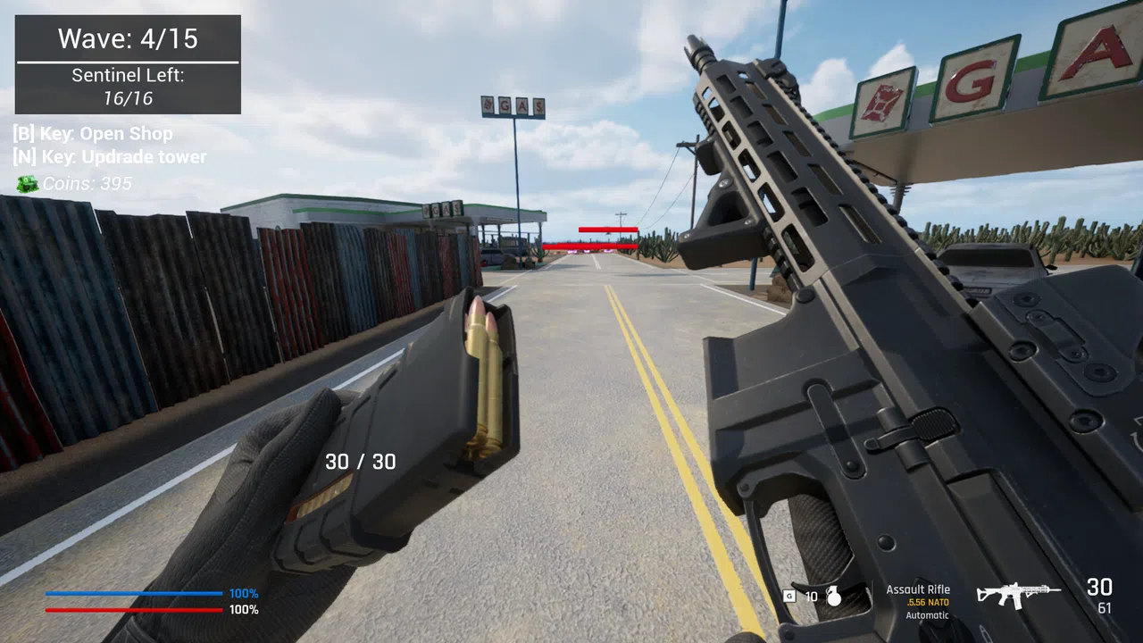Siege of Shadows Screenshot 0