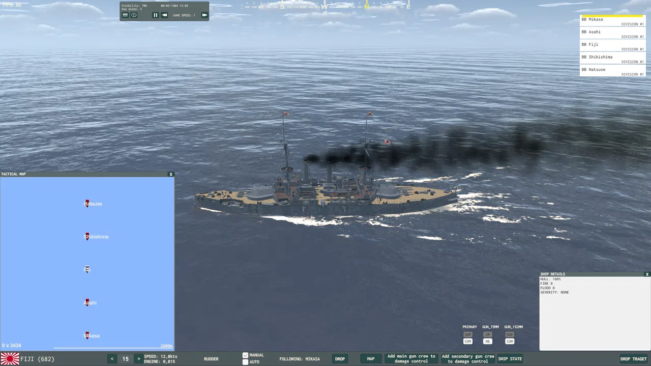 Steam & Iron. Battle of Port Arthur Screenshot 3
