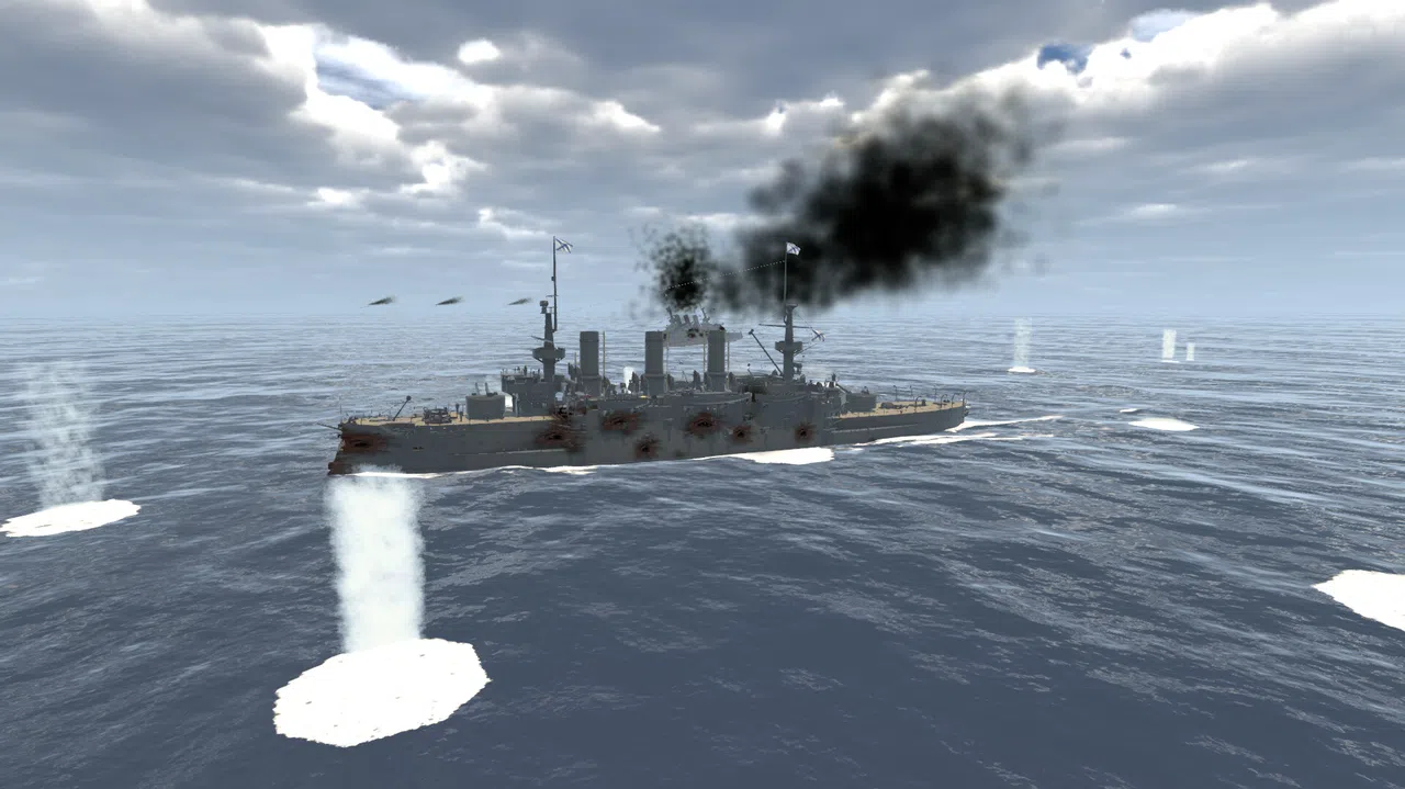 Steam & Iron. Battle of Port Arthur Screenshot 1