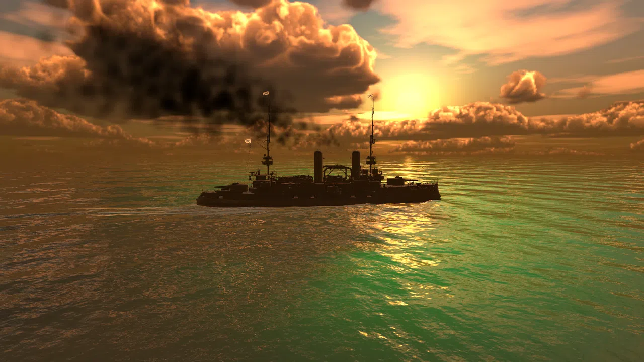 Steam & Iron. Battle of Port Arthur Screenshot 4