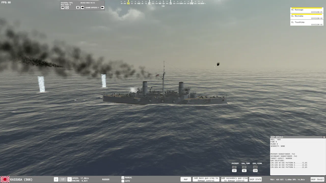 Steam & Iron. Battle of Port Arthur Screenshot 0