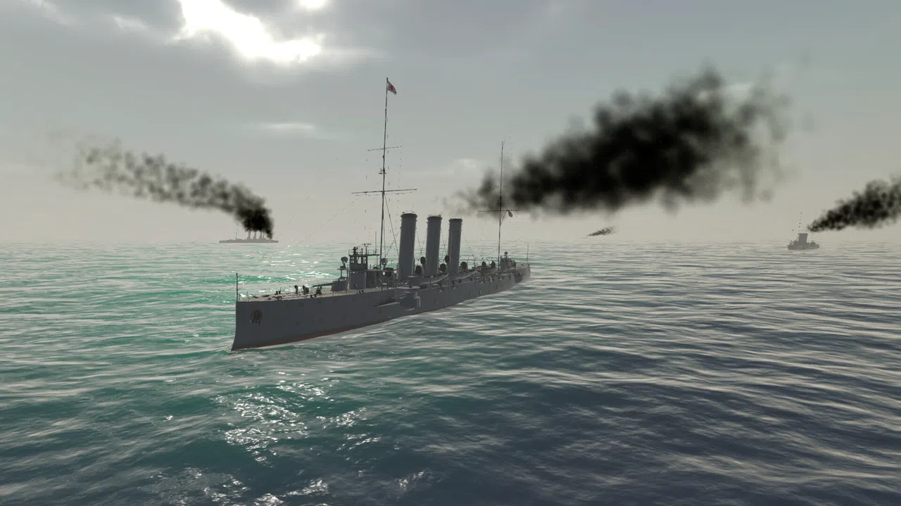 Steam & Iron. Battle of Port Arthur Screenshot 5