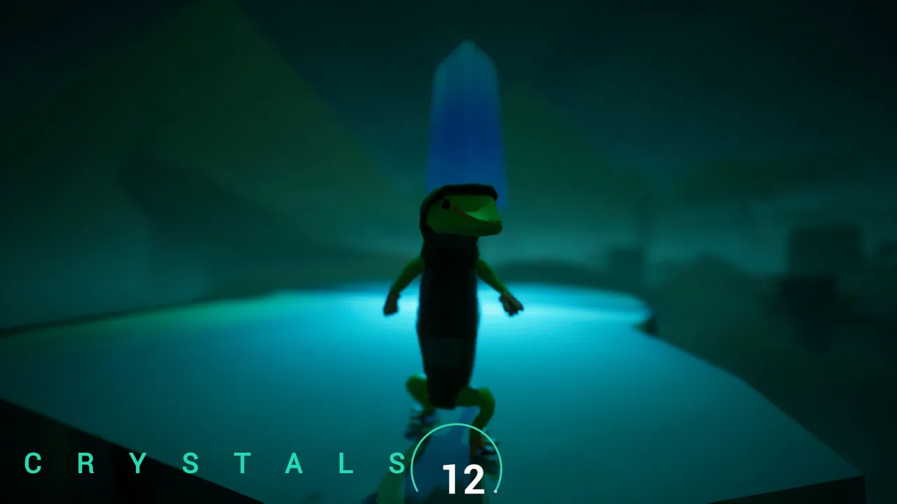 Klepto Sauria and the Crystal Knights Screenshot 2