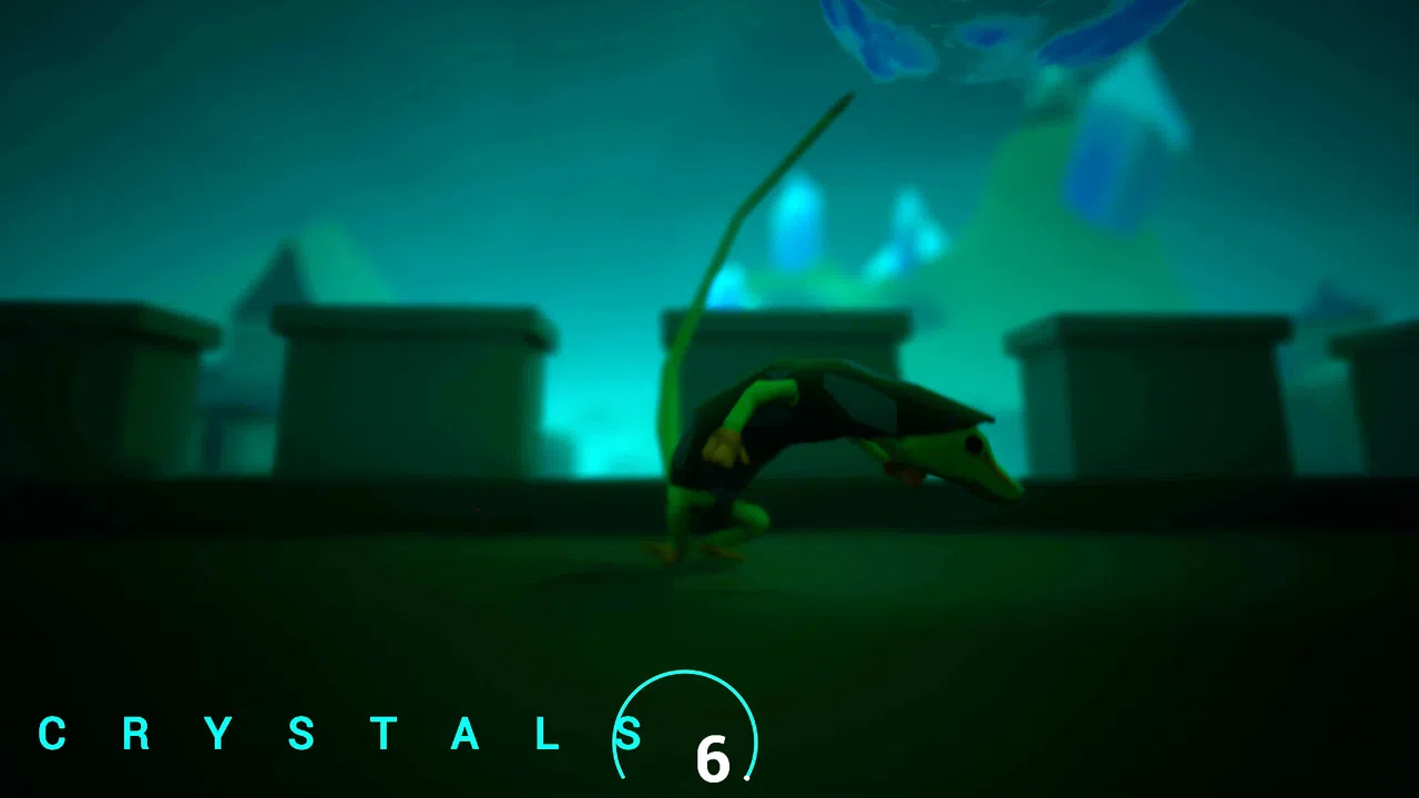 Klepto Sauria and the Crystal Knights Screenshot 0