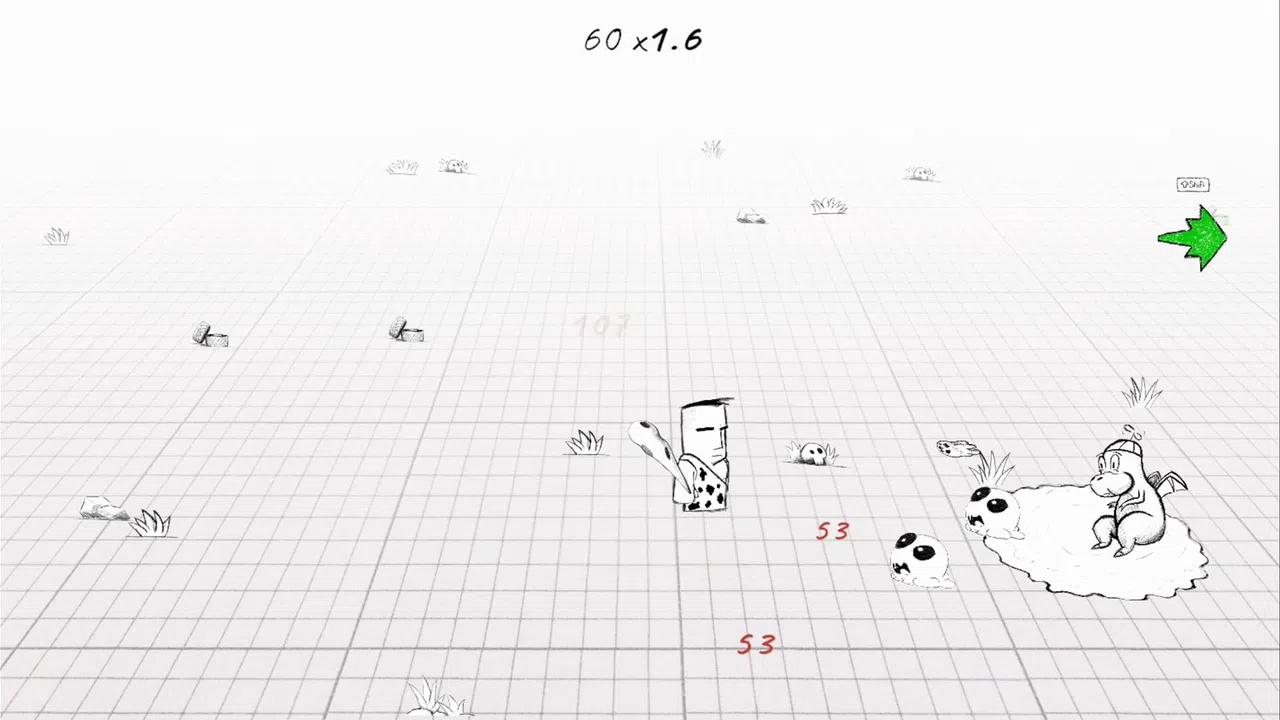 Caveman hits Giraffe in a Car Screenshot 1
