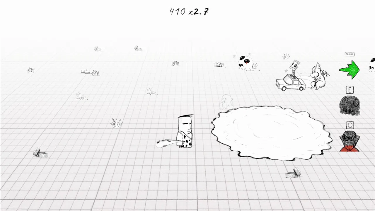 Caveman hits Giraffe in a Car Screenshot 4