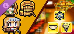 Girls Kitchen Dinner - Golden Order: Expansion
