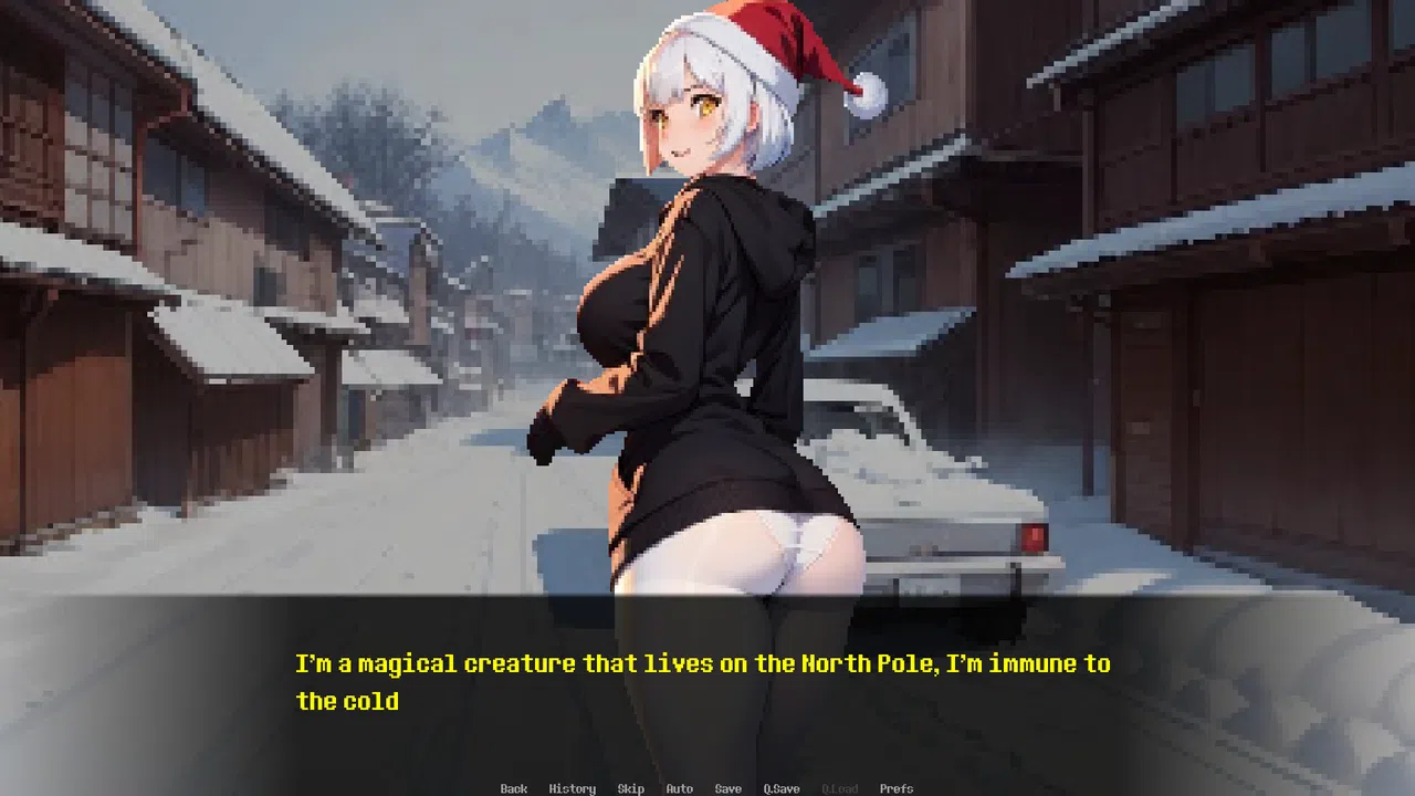 Lonely Christmas: Cute Santa Screenshot 6