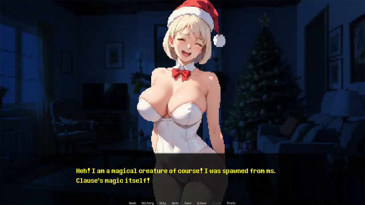 Lonely Christmas: Cute Santa Screenshot 0
