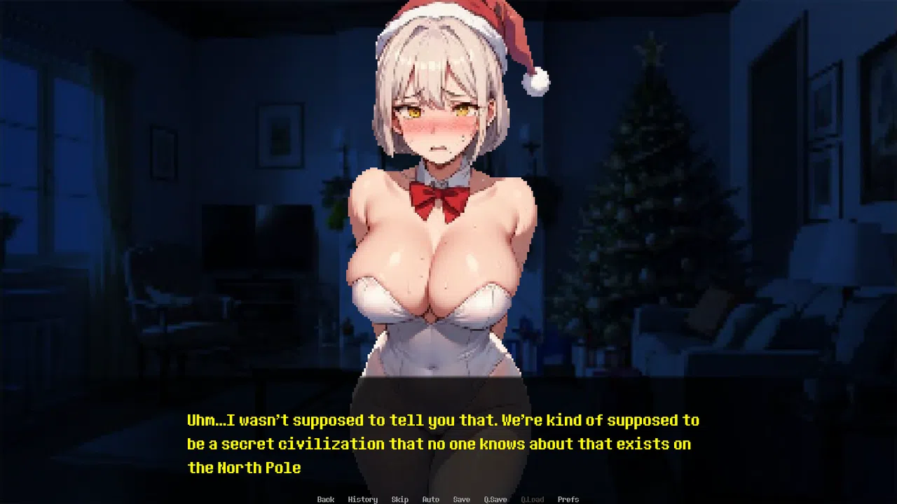 Lonely Christmas: Cute Santa Screenshot 1