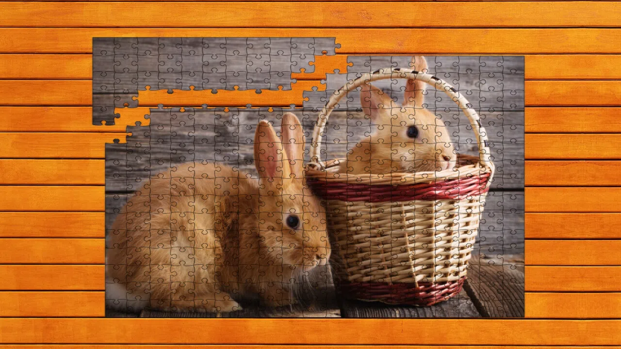 Paw & Hop Jigsaw Quest Screenshot 2