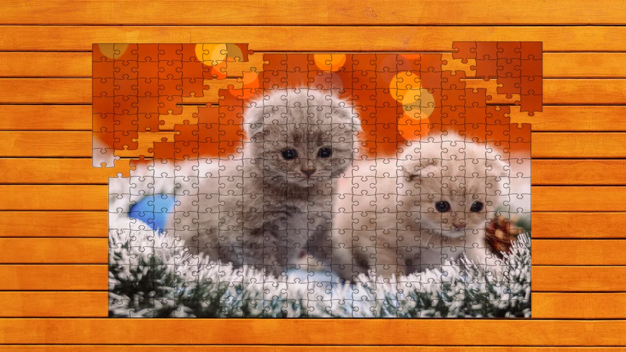 Paw & Hop Jigsaw Quest Screenshot 0