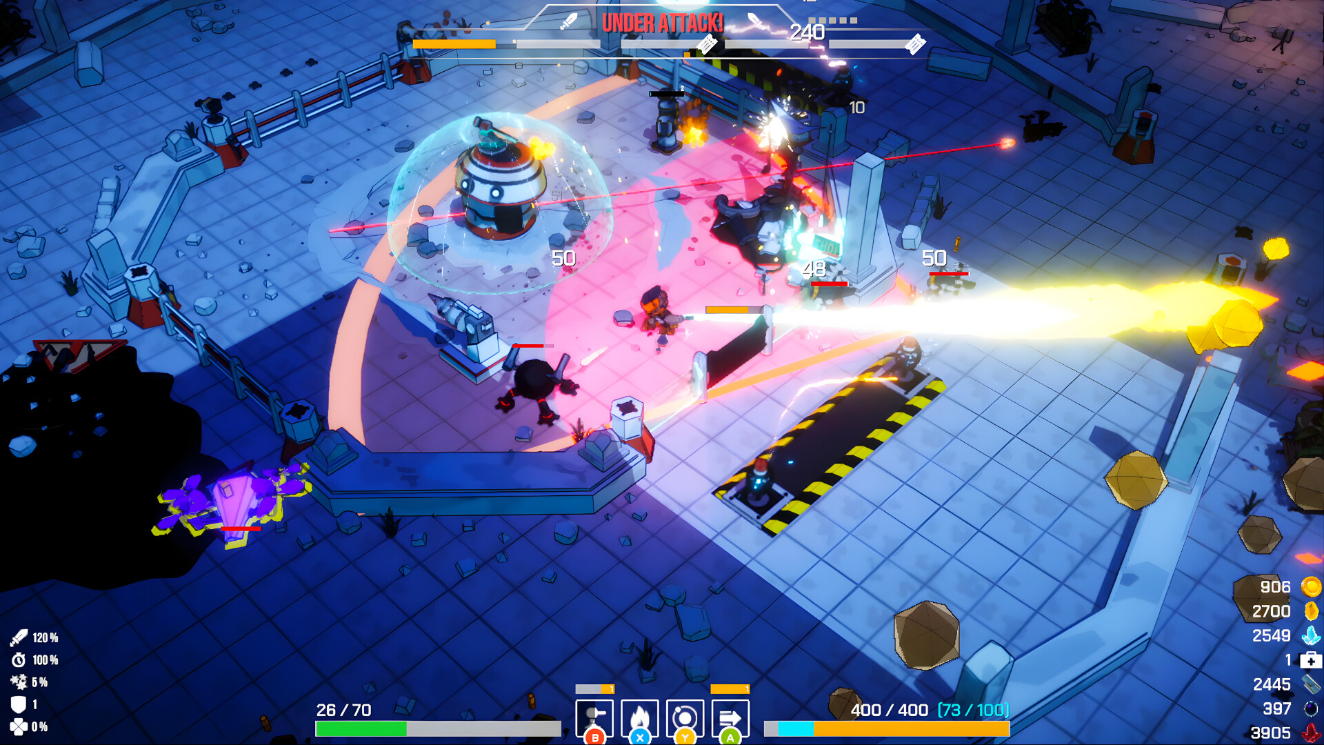 Kritter: Defend Together Screenshot 6