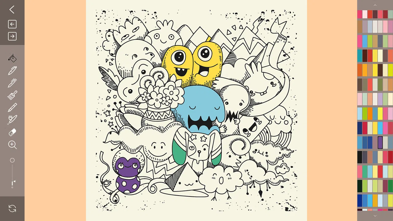 A Coloring Break Screenshot 3