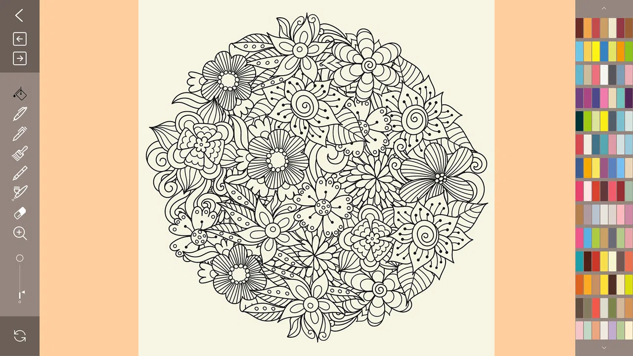 A Coloring Break Screenshot 9