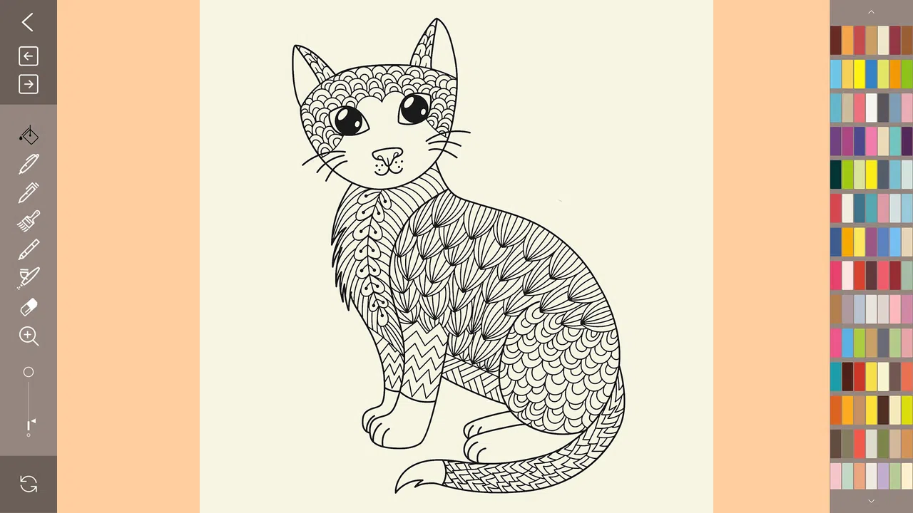 A Coloring Break Screenshot 5