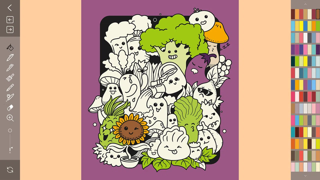 A Coloring Break Screenshot 4