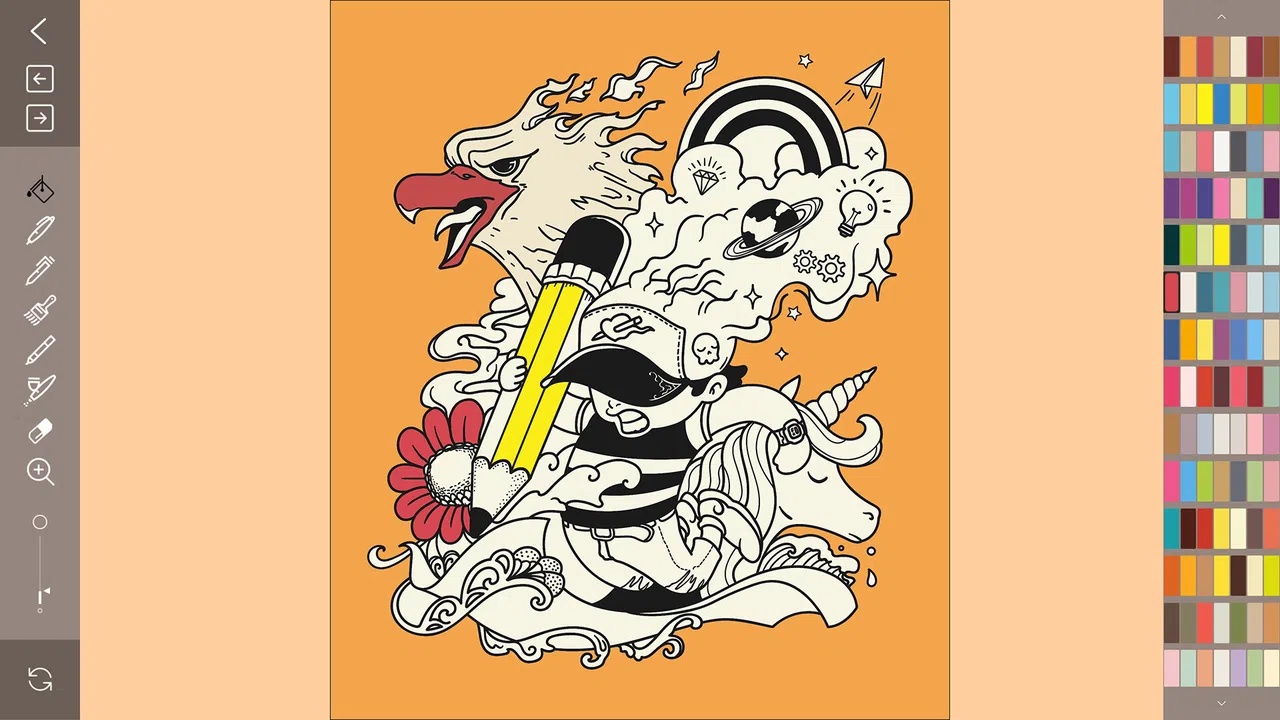 A Coloring Break Screenshot 2