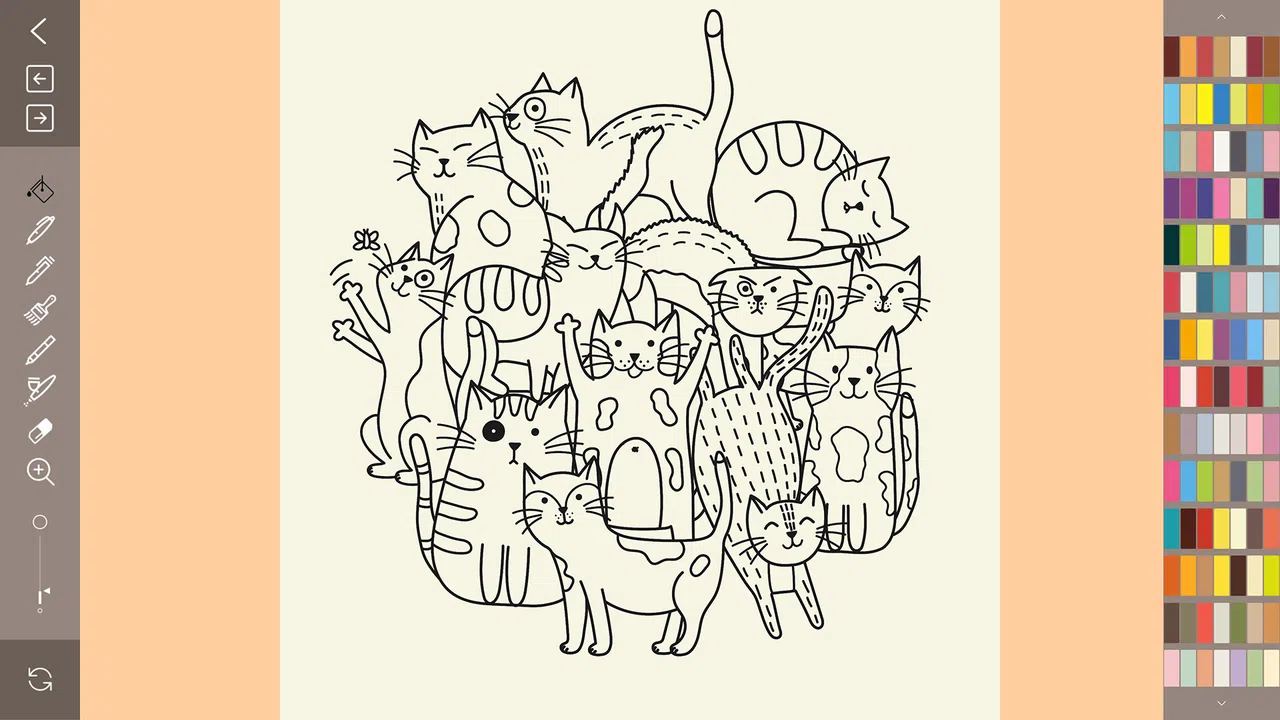 A Coloring Break Screenshot 0