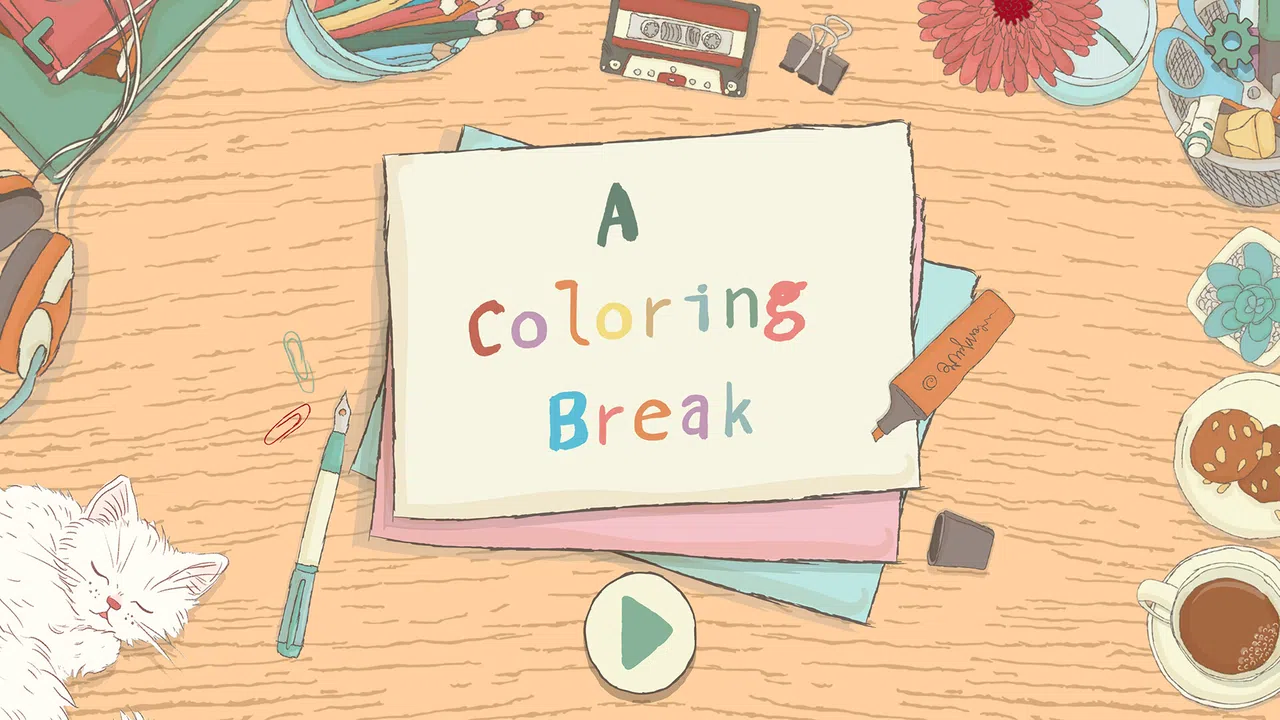 A Coloring Break Screenshot 11