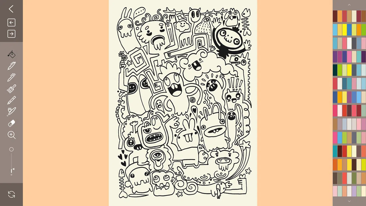 A Coloring Break Screenshot 8