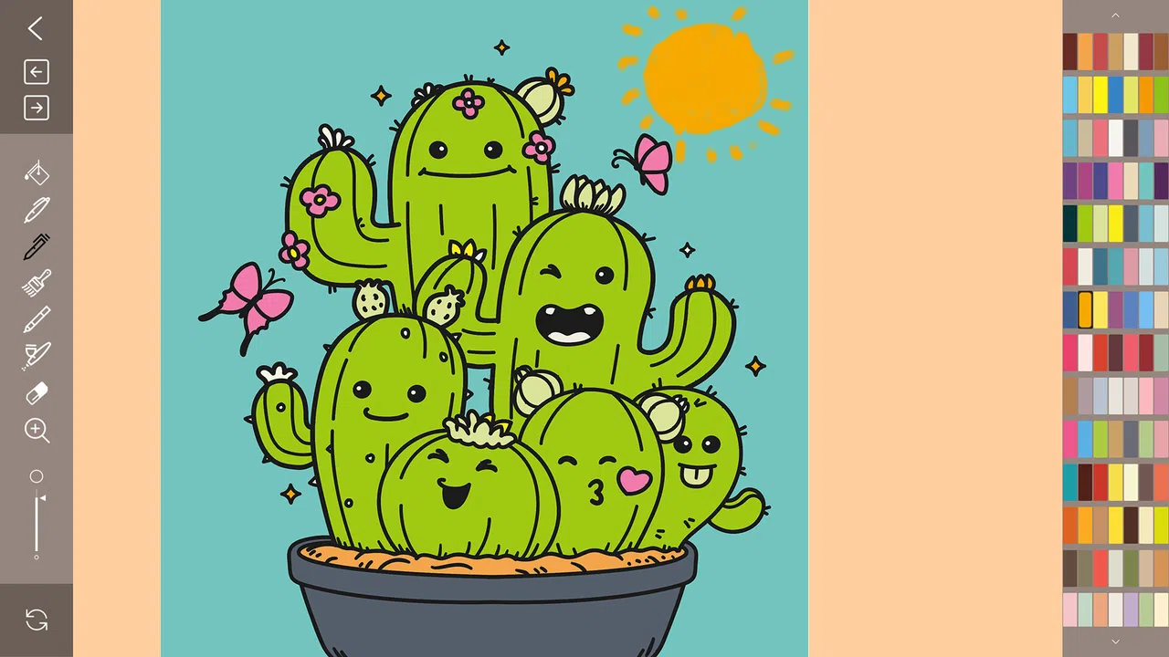 A Coloring Break Screenshot 1
