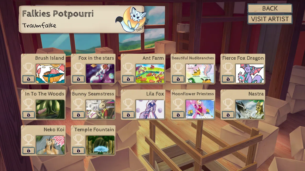 DACHstudio Puzzle Box - Falkis Potpourri Screenshot 0