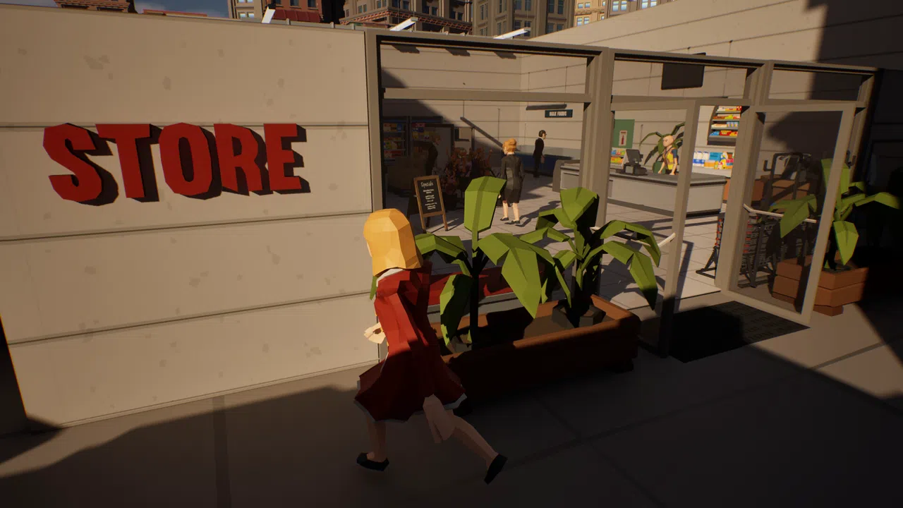 Just Another Supermarket Screenshot 1