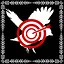 Restricted airspace icon