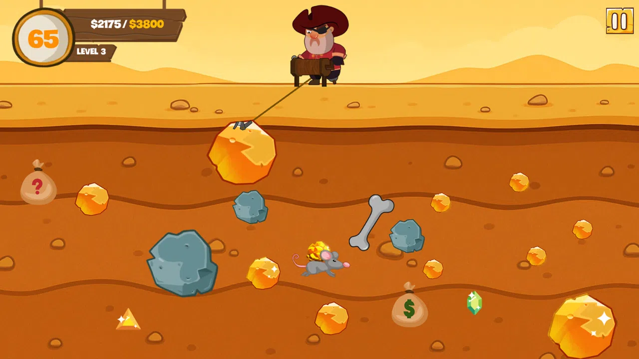 Gold Miner: Return to Glory Screenshot 5