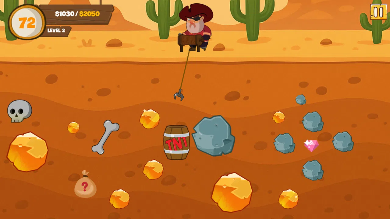 Gold Miner: Return to Glory Screenshot 1