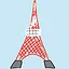 Tokyo tower icon