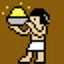 The grateful vase icon