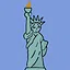 Statue of liberty icon