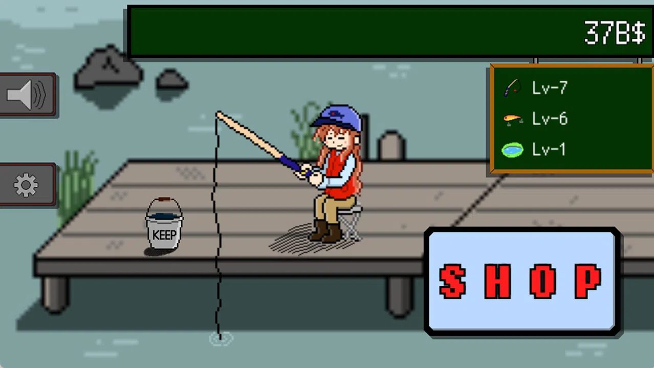 -ing Angler Screenshot 0
