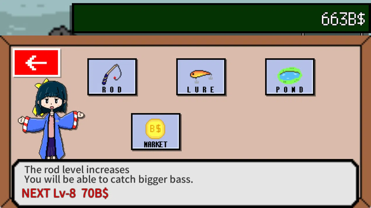 -ing Angler Screenshot 1