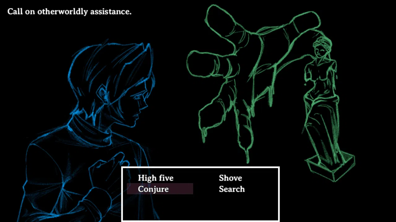 PSYCHExFUSE Demo Screenshot 2