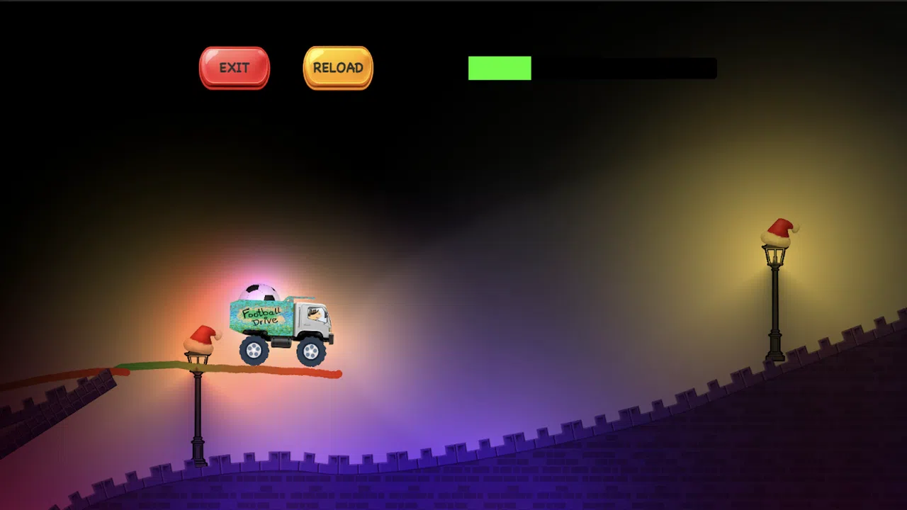 FOOTBALL DRIVE : SKETCH TO GOAL Screenshot 4