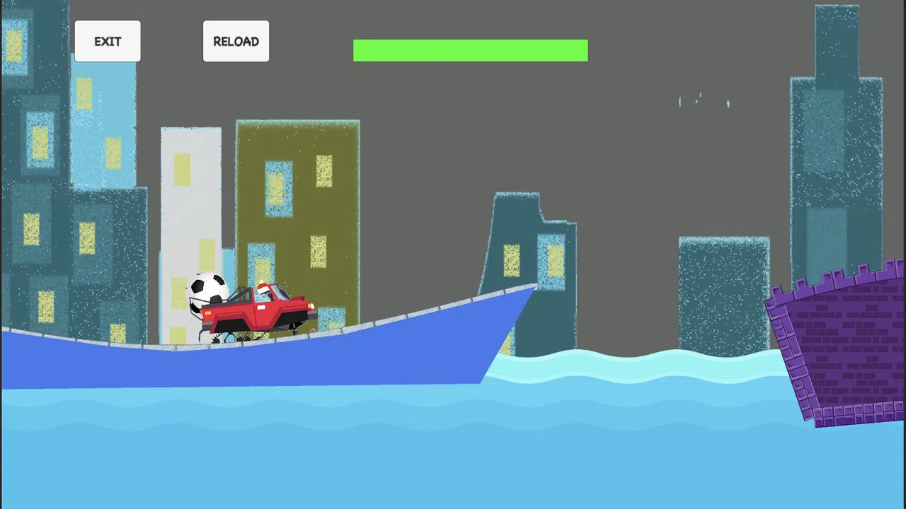 FOOTBALL DRIVE : SKETCH TO GOAL Screenshot 3