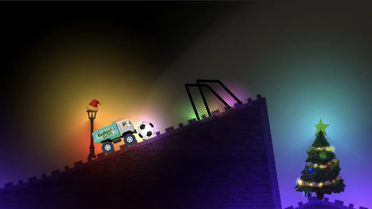 FOOTBALL DRIVE : SKETCH TO GOAL Screenshot 1